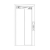 Elevator cabin handrail